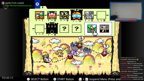 ayupcc - Callum's Corner - 07/07/23 - Yoshis Island