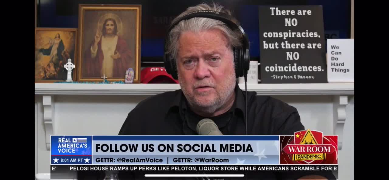 Bannon: “YES, BIDEN, you ARE supposed to be a MIND READER.”