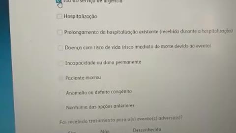 Não relata óbito no site da Pfizer 16.11.21