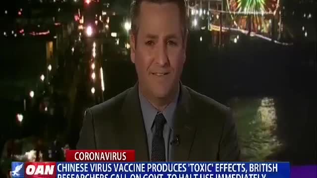 British scientists found out that the Covid vaccines are toxic!