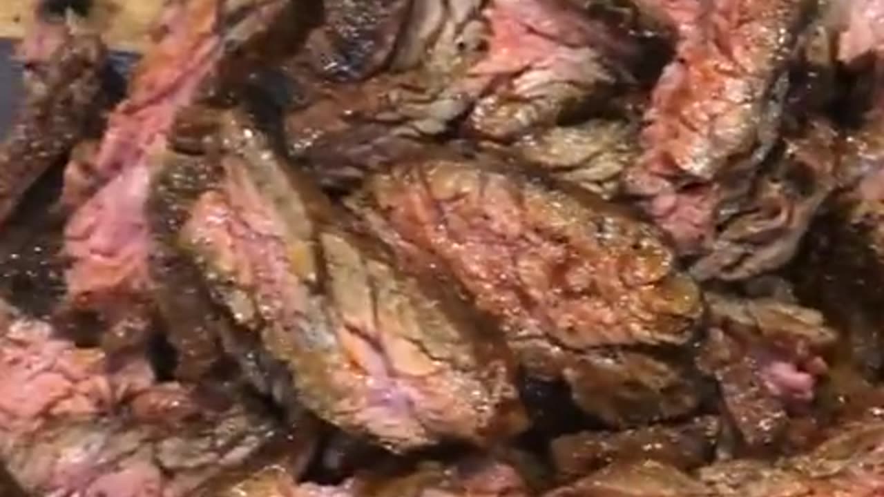 Juicy skirt steak is all the rage