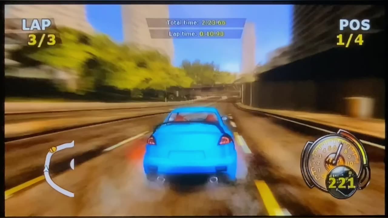 Flatout Wii All Muscle Cars Vehicles