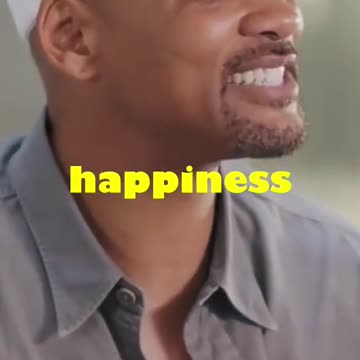 Happiness is PEACE, It's NOT pleasure | Will Smith Motivational Speech
