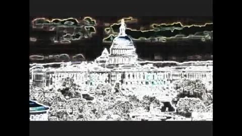 Aliens Hovering Over White House During Earthquake