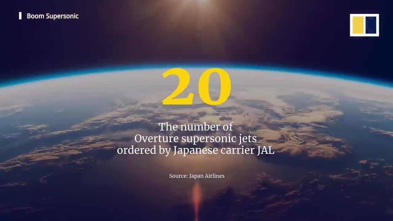 Japan Airlines could be first in Asia flying new Boom Overture supersonic passenger jet