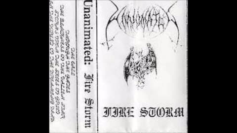 unanimated - (1991) - Fire Storm (Demo)