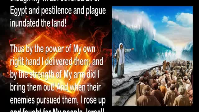 My Word is Fire... I do not bring Peace, but a great Division 🎺 Trumpet Call of God (1)