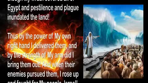 My Word is Fire... I do not bring Peace, but a great Division 🎺 Trumpet Call of God (1)