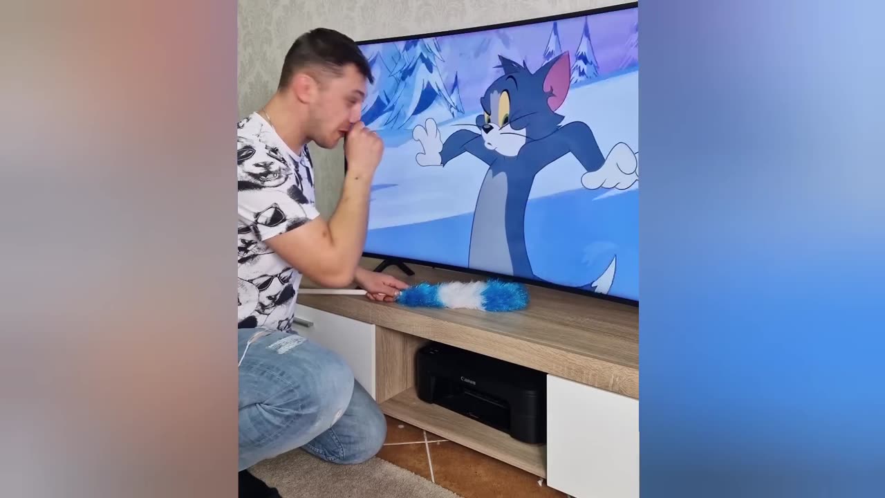 TOM AND JERRY ! !! !!