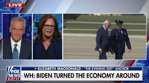 Biden inherited a V-shaped economy and still ruined it!