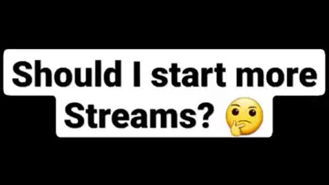 (Shorts) Should I Start make more Streams_