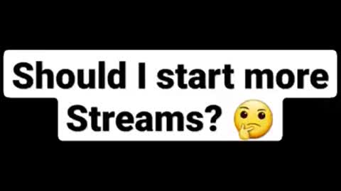 (Shorts) Should I Start make more Streams_