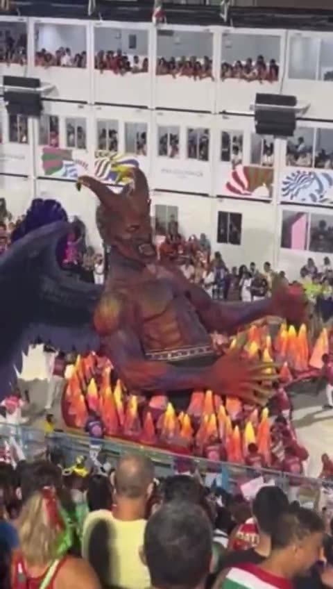 Meanwhile at carnival