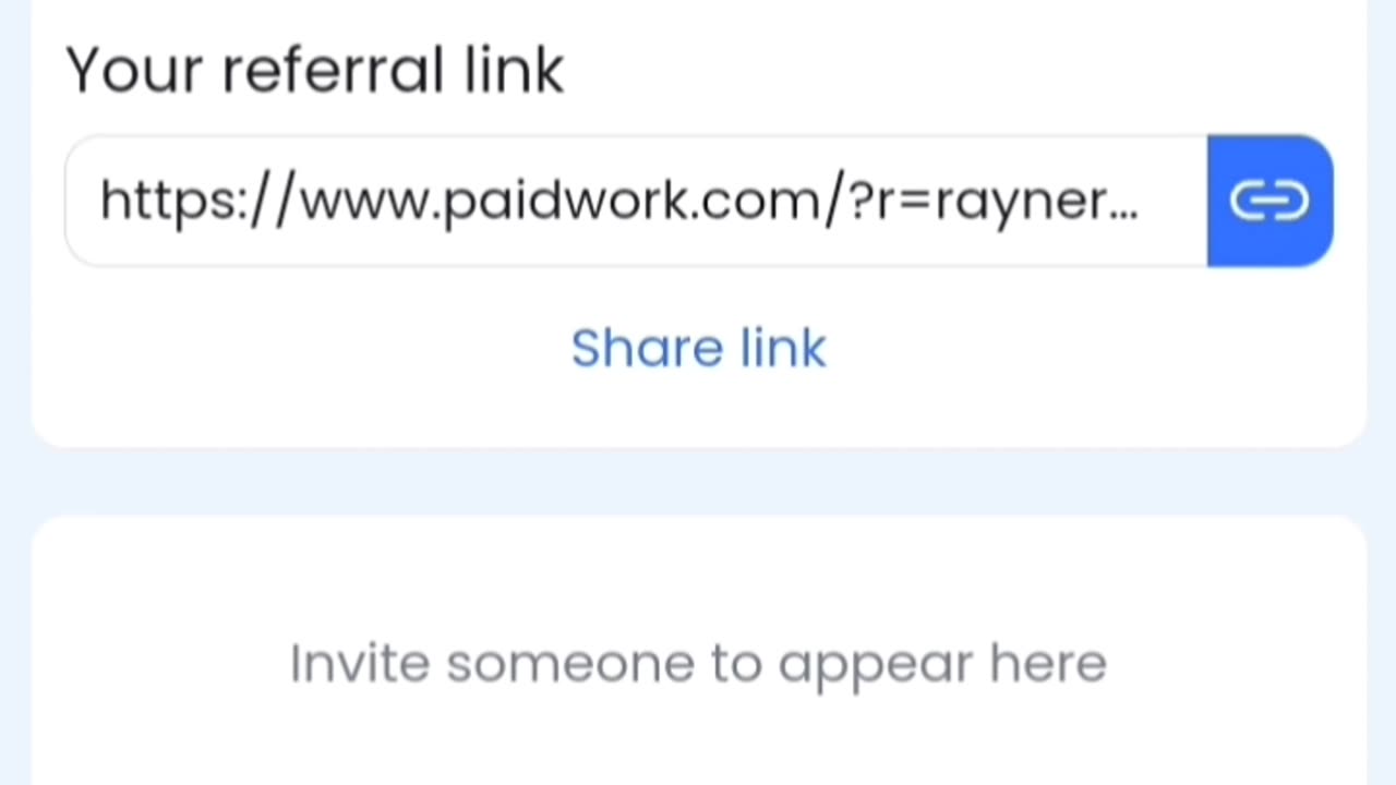 Paidwork