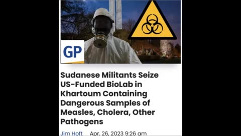 All BioLabs need to be destroyed