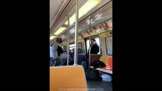 Black man seen harassing Chinese man because of coronavirus