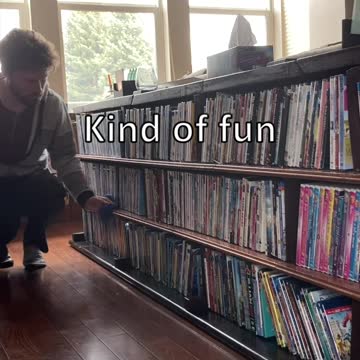 Dusting The Movie Shelf - Saturday Chores