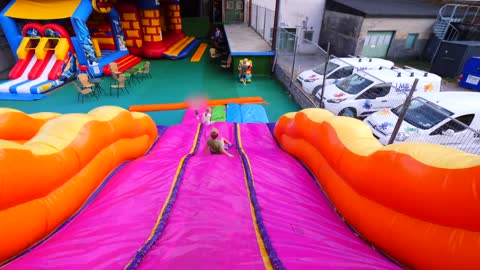 Indoor Playground Fun for Kids at Busfabriken Soft Play Center