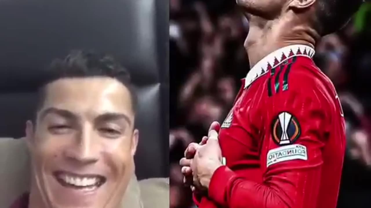 Ronaldo celebration 😍💫