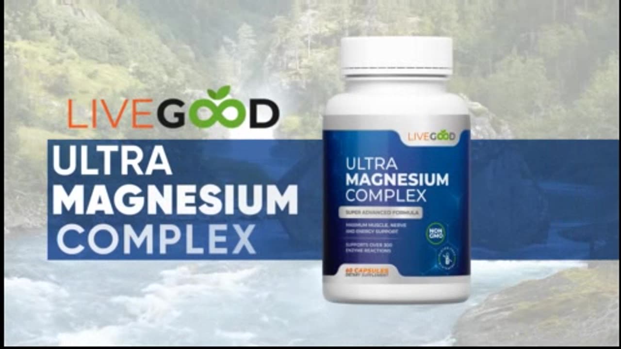 Ultra Magnesium Complex for best health