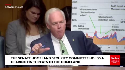 Senator Ron Johnson Obliterates Sec. Mayorkas For His Travesty Of A Border