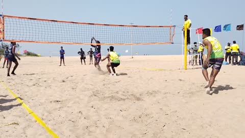 Mayiladuthurai Nagapattinam Beach Volleyball Tournament