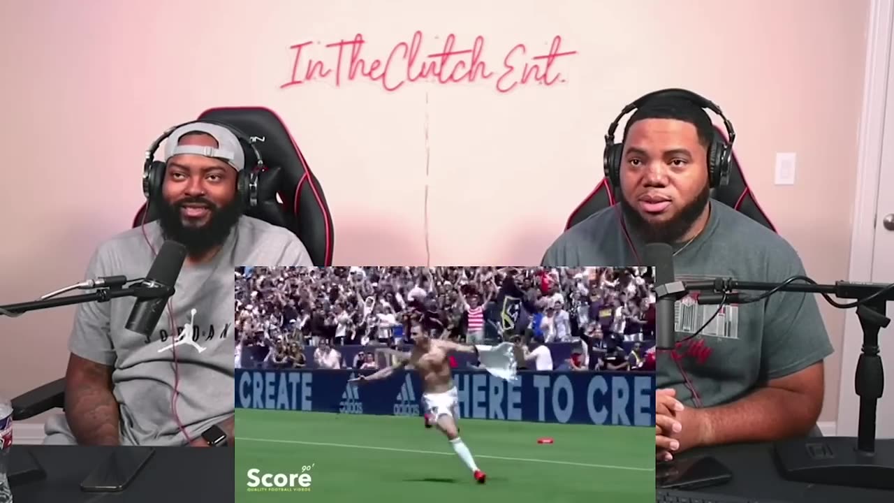 1 in a Million Moments IN FOOTBALL/SOCCER (CLUTCH REACTION)