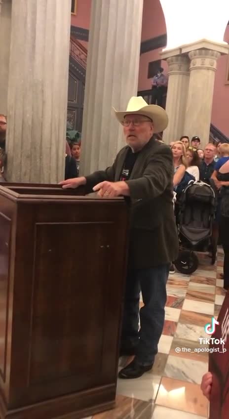 "Look at DC!" Man Points To Fulfillment of God's Word: "Wicked Men Will Rule Over You!"