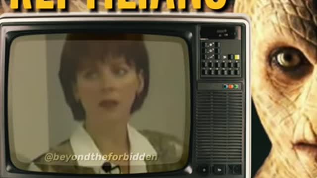 Arizona Wilder on Reptilians!