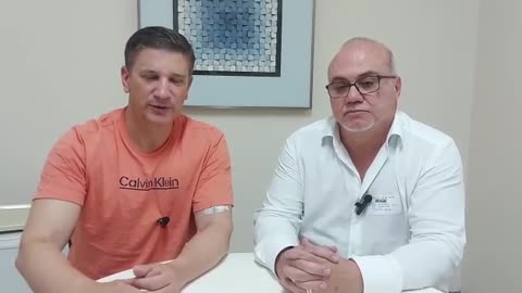 Vídeo gravado pelo prefeito Dr. Isael Domingues com mensagem sobre seu estado de saúde