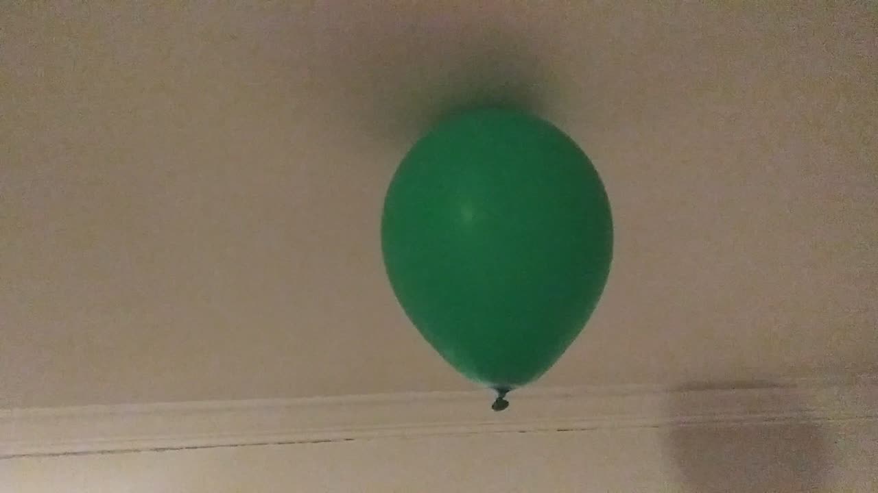 How Long Will A Balloon Stay on the Celling With Static Electricity?