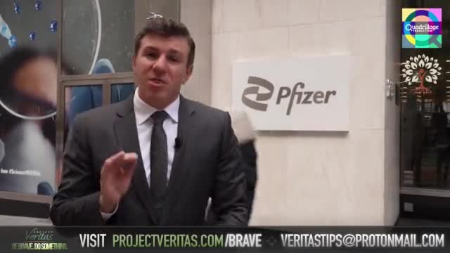 ▶ EXTRAIT-RQ + LIENS parus (10 oct 2021) : Project Veritas expose les vaccins Covid - Part 4 - Pfizer