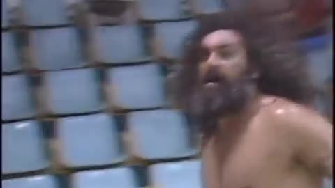 (1987.XX.XX) Bruiser Brody vs Abdullah The Butcher