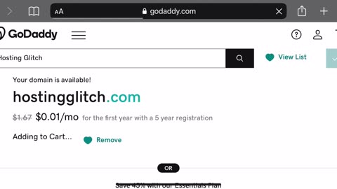 hosting glitch hosting glitch hostingglitch.com domain registration March 24, 2023