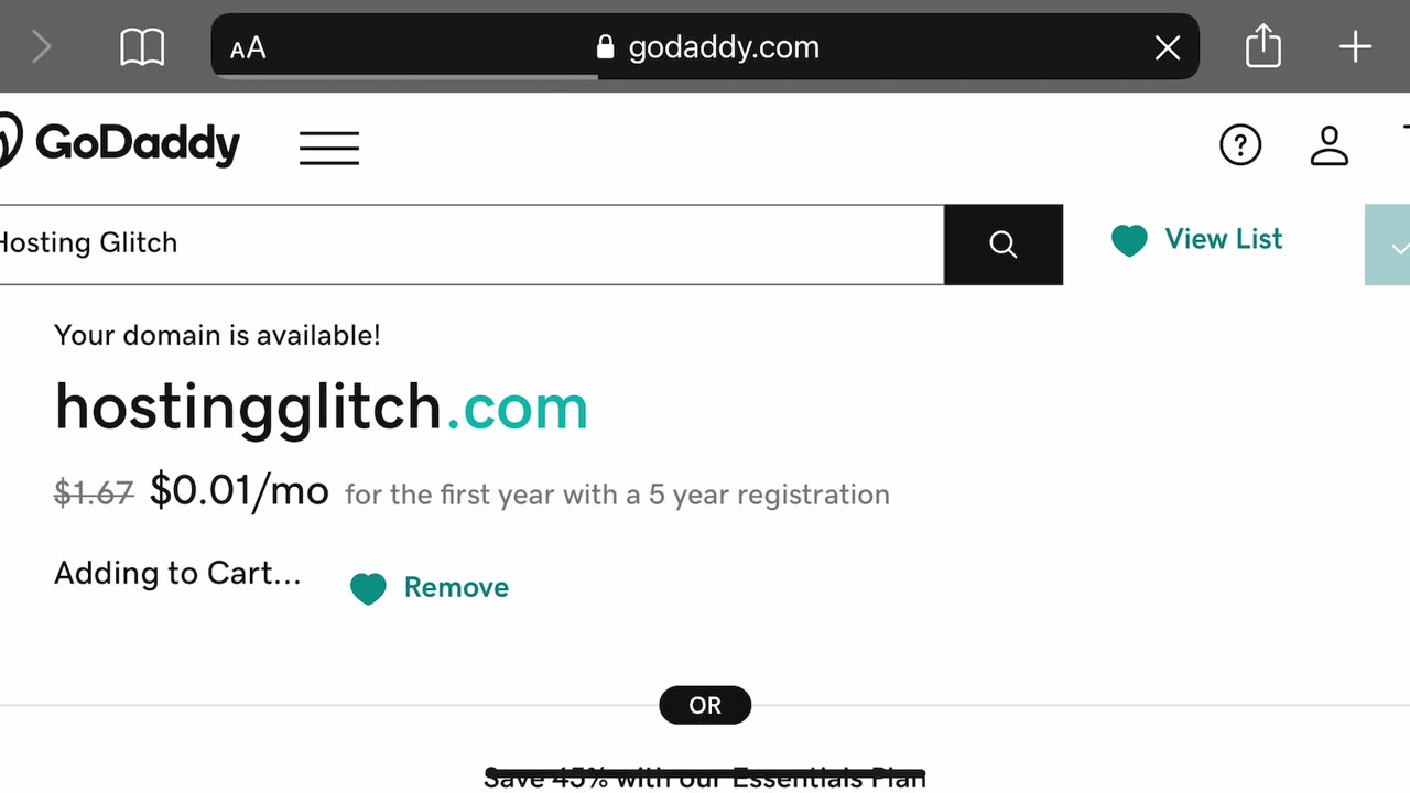 hosting glitch hosting glitch hostingglitch.com domain registration March 24, 2023