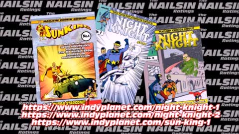 Nailsin Ratings: There Can Be Only One Batman