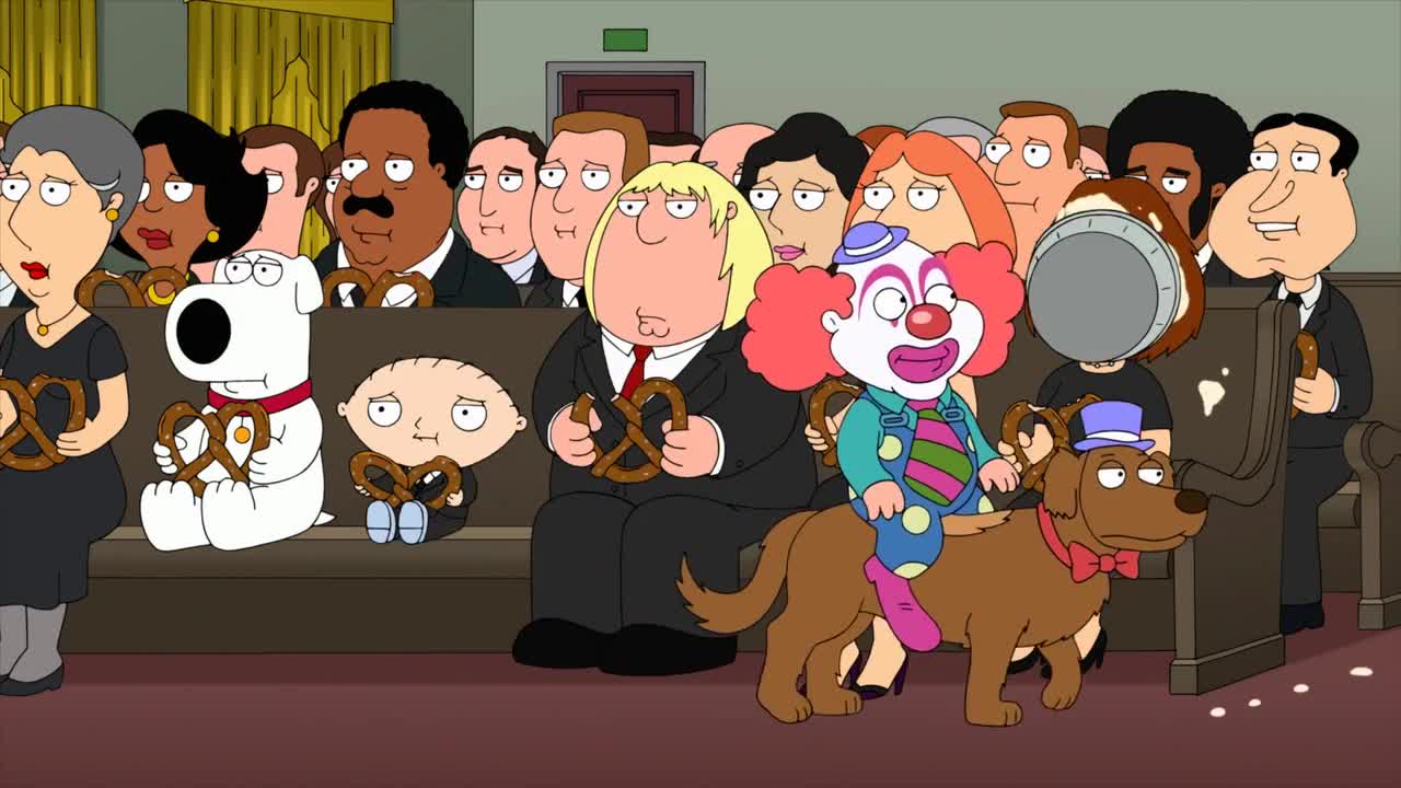 Family Guy - Peter's Desired Funeral