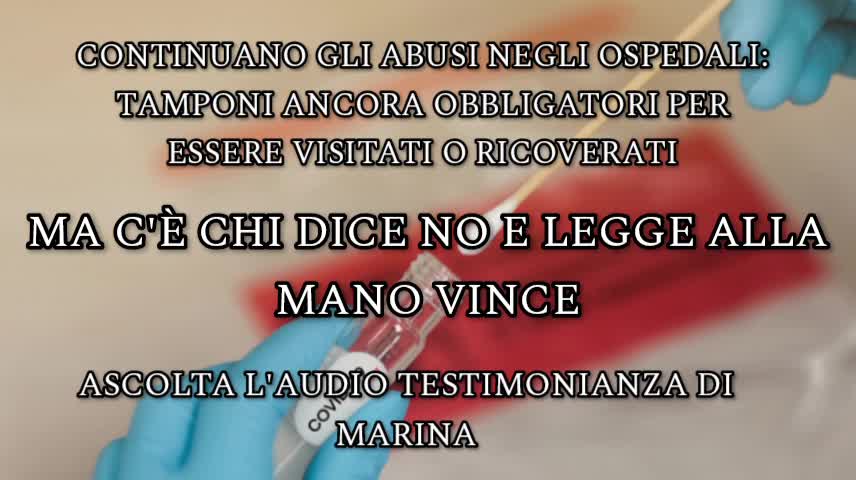 AUDIO | 🔥TESTIMONIANZA: TAMPONI E ABUSO IN ..
