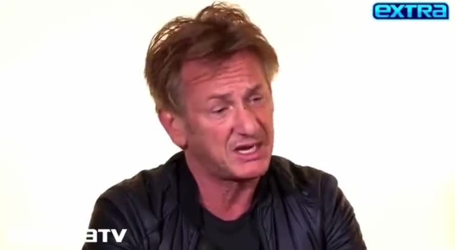 Here’s Sean Penn, stating the unvaccinated should lose their jobs, their freedoms