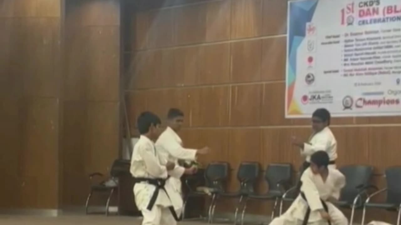 KATA Haiyan Nidan bunkai