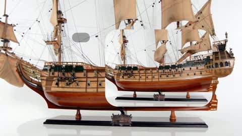 Friesland L80 - Wooden Ship Model from OMH