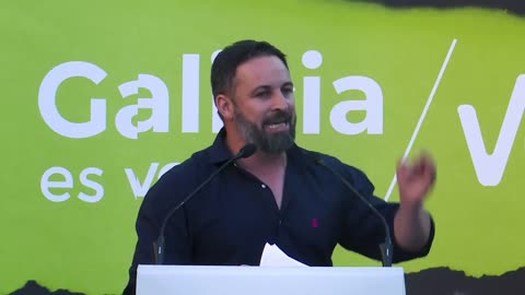 Abascal: Sánchez quiere "acabar con monarquía que representa unidad y permanencia de España"