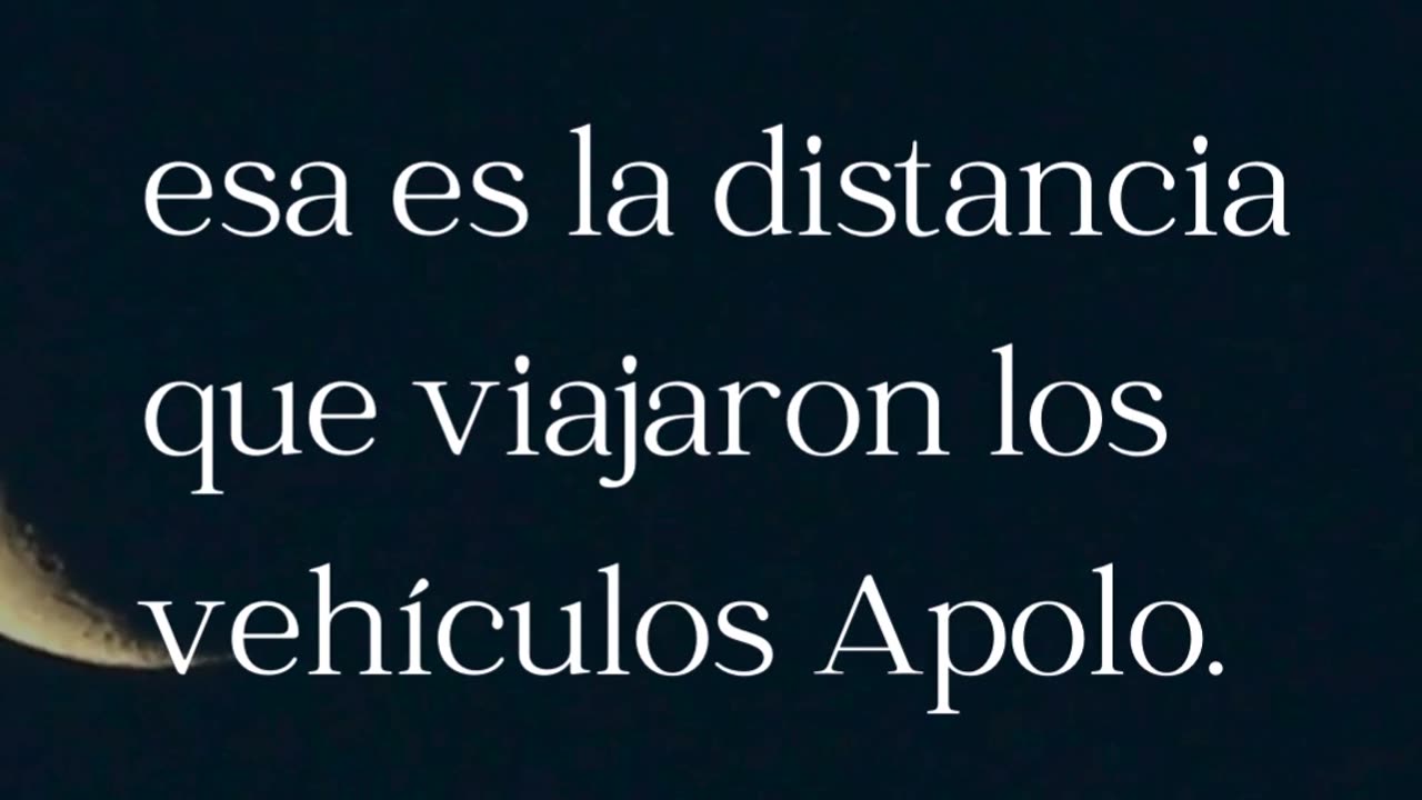 Cuánta distancia condujeron en la Luna