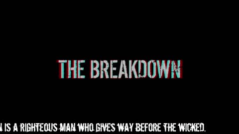 The Breakdown Episode #121: Monday News