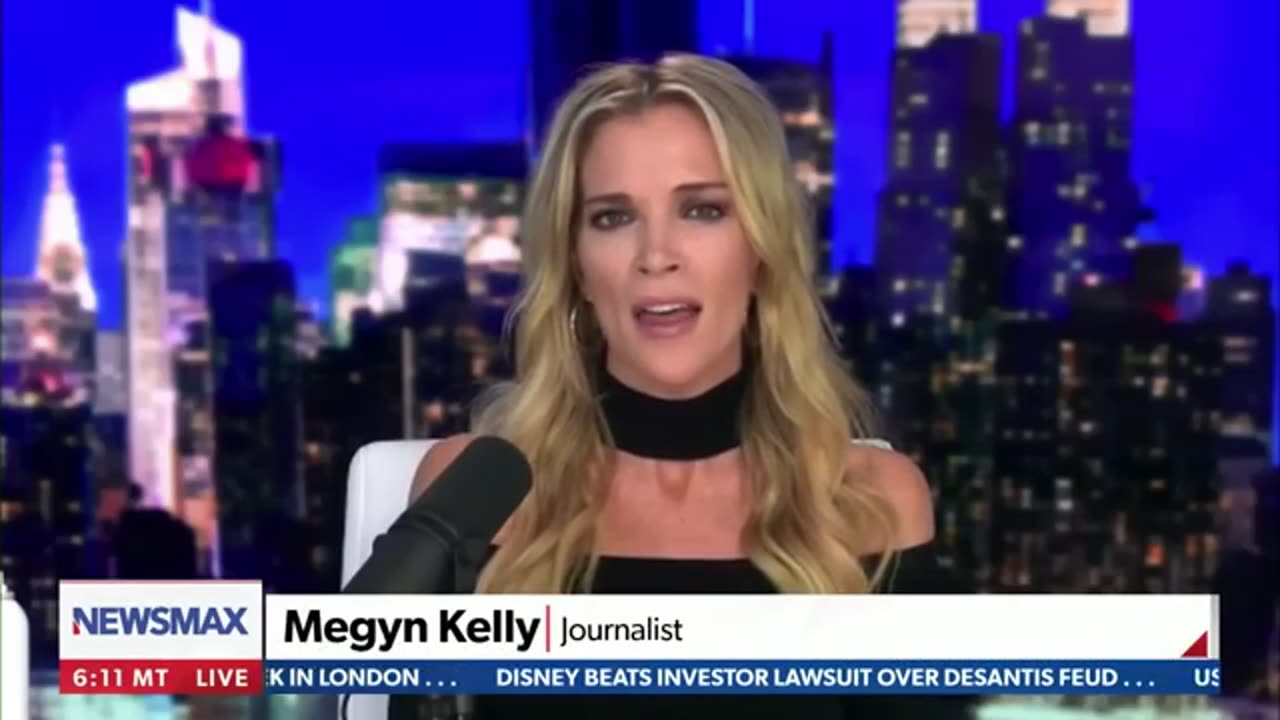 Megyn Kelly On Newsmax