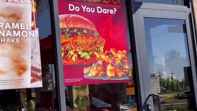 Do you dare to try #arbyspartner #foodontiktok