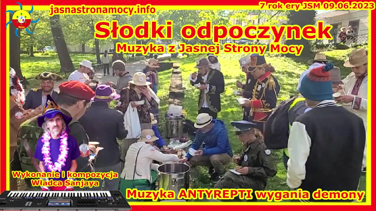 Słodki odpoczynek - Muzyka z Jasnej Strony Mocy ANTYREPTI Wykonanie i kompozycja Władca Sanjaya