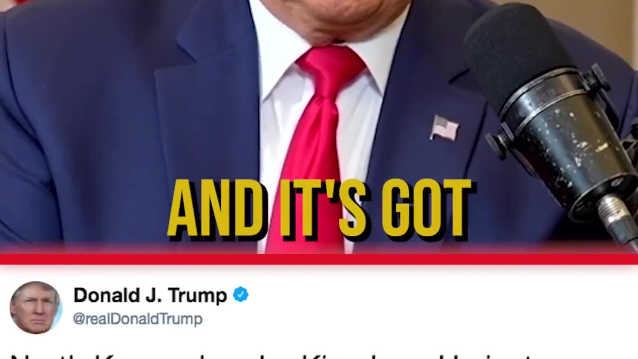 Breaking:I gave Donald Trump his favorite item as a gift