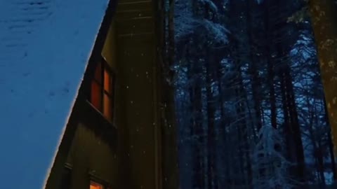 Has begun to look forward to the snowy winter