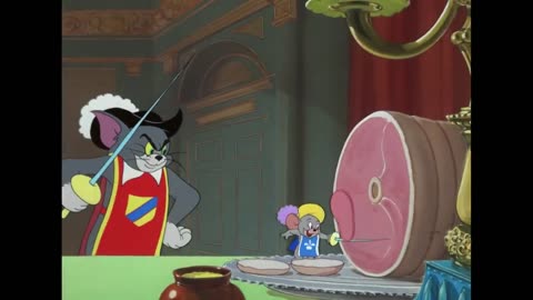 Tom & Jerry | The Greatest Musketeers ⚔️ | Classic Cartoon Compilation